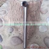 XACD Made Titanium Bike Seat Posts Ti Bicycle Seat Posts for 27.2 or 31.6 Custom Titanium Seat Post With Backset