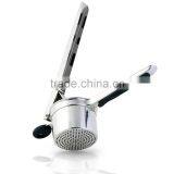 Large Hand Stainless Steel Mash Potato Ricer Masher/ Fruit Press With Soft Touch Handles thumbnail-6