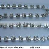 SS28 Rhinestone Cup Chain