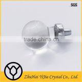Fashionable Ball Shape Clear Door Glass Pulls thumbnail-5
