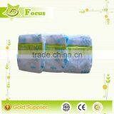 Ultra Thin Cheap Cloth Like Film Soft Disposable Paper Baby Diaper thumbnail-2