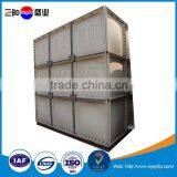 ISO Standard Square Sectional Fiberglass Grp Water Tank, Frp Water Tank, Smc Water Tank thumbnail-2