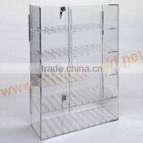 Cosmetic Nail Polish Display Stand Acrylic Vape Juice E-liquid Display Cases thumbnail-3
