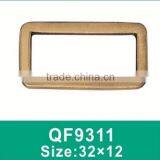 QF9311 Square Buckle for Bags Best Selling Handbag Ornament thumbnail-1