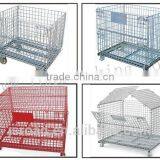Industrial Heavy Duty Scale Steel Wire Mes Metal Box Container thumbnail-3