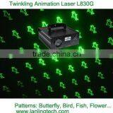 Green Animation Grating Laser Disco Effect Lights