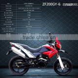 250cc Dirt Bike Cheap Motorcycle for Sale ZF200GY-6 thumbnail-1