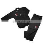 Best Quality Fashion Style Black Custom Taekwondo Suit thumbnail-4