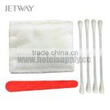 Hotel Amenity Set/hotel Cotton Buds for Hotel Vanity Kit