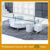 Modern Appearance and Glass Material Coffee Table JY-01 thumbnail-3