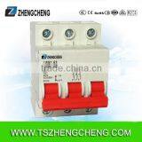 3P 50A D Curve Miniature Circuit Breaker C45 MCB