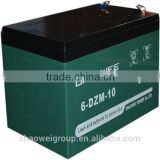 Maintenance Free (MF) Battery for bicycle, 12V 10Ah
