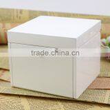 Luxury High Quality Wooden Painting Perfume Packaging Box Display Gift Box thumbnail-5
