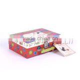 Custom Luxury Cardboard Small Packaging Paper Suitcase Gift Boxes With Handle thumbnail-2