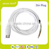 Factory Custom CCTV Camera Connection Cable With RJ45 Female LED Light and DC5.5x2.1 Plug thumbnail-4