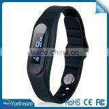 E06 Smart Healthy Bracelet IP67 Waterproof Bluetooth V4.0 Wristband With Remote Capture Compatible for Android and IOS thumbnail-5