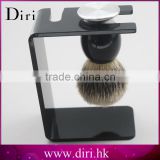 Amazon Hot Selling Shaving Brush DIRI Own Mold Shaving Brush Kit High Grade Shaving Brush With Stand