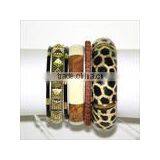 Fashion Jewelry Bangle Set Handmade Manufacturing Company India thumbnail-6