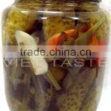 pickled cucumber size 3-6cm, 6-9cm, 9-12cm