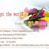 Dehydrated Mixed Fruit & Vegetable Chips VF Healthy Snacks thumbnail-3