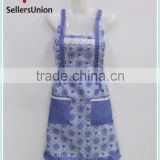 No.1 yiwu commission agent wanted New 2016 Fashionable Princess Apron for Cooking