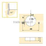 Furniture Hinge Type Cabinet Hydraulic Door Hinge thumbnail-4