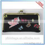 Hot Selling Ladies' Lather Wallet Purse New Design WT006 thumbnail-1