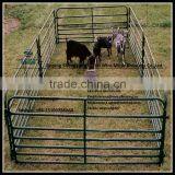 Hot Galvanized Metal Portable Livestock Fence Panel thumbnail-1