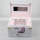 2016 Wholesale New Design High Quality Jewelry Box Wedding Gift thumbnail-3