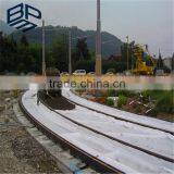250g/m2 Needle Punched High Strength Non Woven Geotextile for Road Construction thumbnail-2