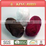 100% acrylic yarn for knitting 5S/3