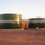 Poultry Farm Feed Silo With Different Volume for Sale, Enamel Silo Tank Customized thumbnail-4