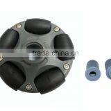 58mm Double Aluminum Assebling Robot Omni Wheel and Servo Motor 14135 thumbnail-2