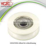 Cabinet Wooden Door Hardware Door Rollers pa Add Fiber Finished thumbnail-3