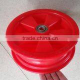 16 Tool Cart Wheel General Metal and Plastic Rim With Ball Bearing or Needle Bearing 4.00-8 thumbnail-3
