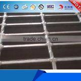 Plain Bar / I-shape Hot Dipped Galvanized 25x5 Steel Bar Grating / Serrated Galvanized Steel Grating Weigh thumbnail-1