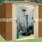 Steel Bike Storage Shed Supplier thumbnail-3