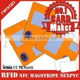Matte Surface Printed EM4200 Contactless Plastic Card thumbnail-4