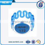 Low Cost 125KHz Re-writable EM4305 ABS Wristband thumbnail-1