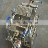 Stainless Steel SS 304/316 Wine Plate Filter Press From Wenzhou thumbnail-5