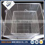 Hot Sale Stainless Steel Galvanized Heavy Duty Monel Wire Mesh Basket thumbnail-1