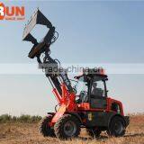 Qingdao Everun Brand 1.5 Ton China Mini Wheel Loader With CE Certificate thumbnail-6