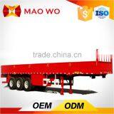 Hot Sale OEM Service Commercial Vehicle 3 Axle Cargo Semi Trailer thumbnail-1