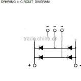 Three Phase Rectifier Bridge Module thumbnail-2