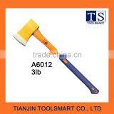 Hot Sale Steel Hatchets A6012 With Fiber Glass Handle thumbnail-3