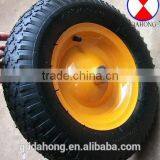 Wheelbarrow Wheels Size 400-8,item no PU1104 thumbnail-1