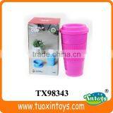 Small Glass Tea Cups, Drinking Glass Cups With Lid thumbnail-6