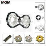 OEM Quality Motorcycle Parts 420 Motorcycle Chain Kit thumbnail-1