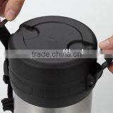 Stainless Steel Lunch Box Keep Food Hot,3 Compartment Lunch Box thumbnail-5