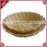 S&D Hot Sale Willow Wicker Woven Cheap Decorative Wholesale Bread Baskets thumbnail-5